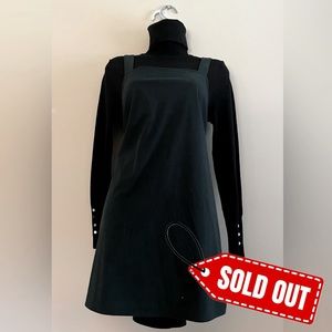 Overall Dress w/Turtleneck